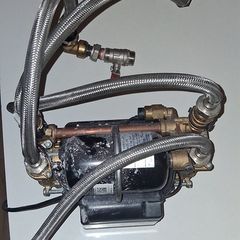 Shower pump