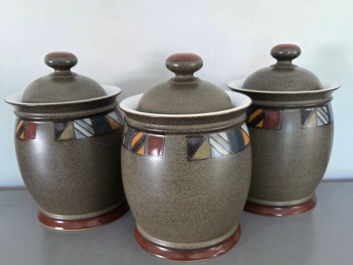 Storage Jars Denby