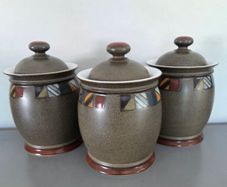 Storage Jars Denby