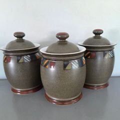 Storage Jars Denby