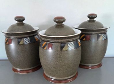 Storage Jars Denby