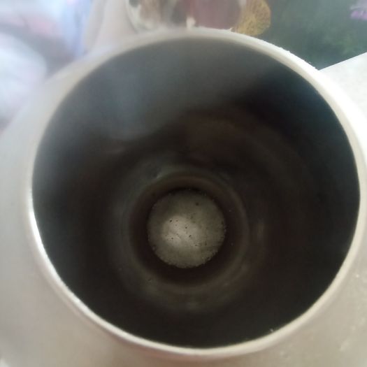 Stainless steel vase