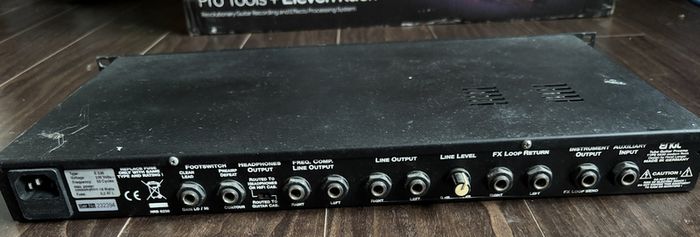Engl Tube Preamp 530