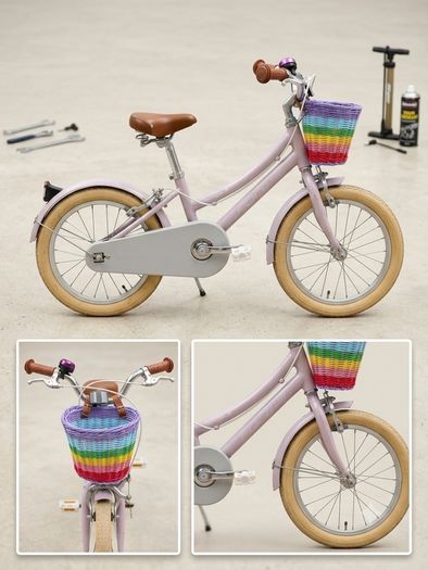 Kids 16 inch Vintage Style Forme Bike