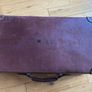Vintage leather suitcase (expanding) Image 4