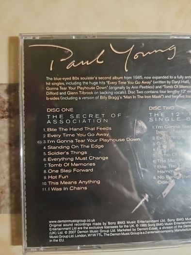 Paul Young 2CD (Deluxe Edition) - The Secret Of Association