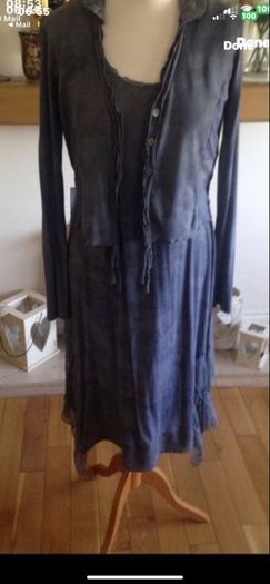 dress & Jacket size 12 boutique brand sinclam brand