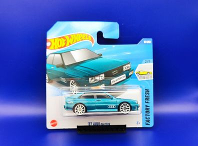 Hot Wheels '87 Audi Quattro, new.