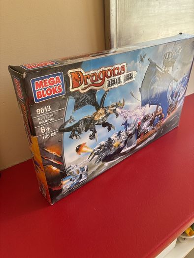 Megabloks Norvagen Destroyer 9613