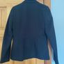 Black blazer pink lining Image 5