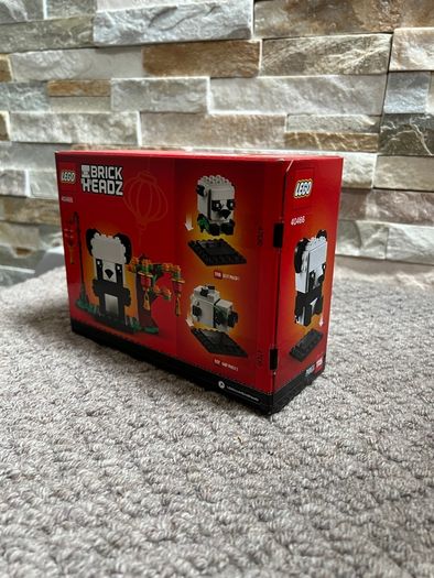 LEGO BrickHeadz Chinese New Year Pandas 40466