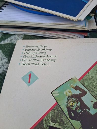 Stray Cats 1st Album &2 X Rock N Roll Vinyls