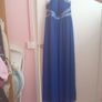 Navy blue debs/ ball gown dress Image 7