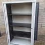 tambour metal storage cabinets Image 2