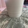 white plant pot Image 2