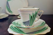 Art deco tea set