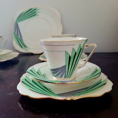 Art deco tea set