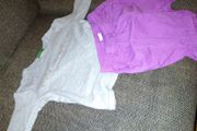 Benetton baby girl set 9-12