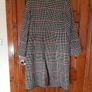 Ladies Winter Check coat Size 16 Oasis Image 4