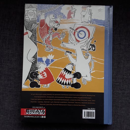Polish books / Muminki -komiksy nowe
