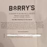 Barry's fitness class x 5 use voucher Image 2