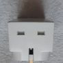 3-Way Multi Socket Plug Adapter 13A Fused Image 2