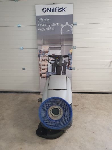 Scrubber dryer Nilfisk SC400