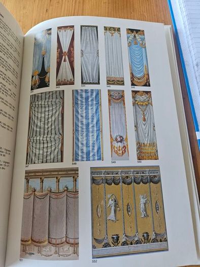 Wall-papers Of France. 1800-1850. First Edition Large Volume Hardback With Dustjacket In Good Condition.  See Photos For Same.