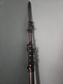carbon fibre telescopic window pole