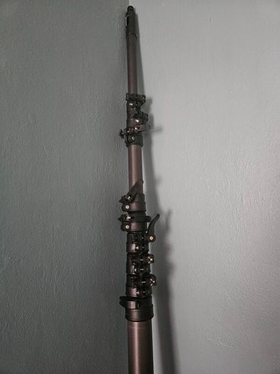 carbon fibre telescopic window pole
