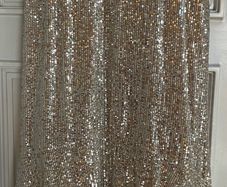 Ladies sparkle skirt