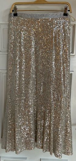 Ladies sparkle skirt