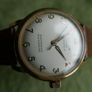 Vintage Indur De Luxe 17 jewel Men's Manual-Wind Watch Shockproof Waterproof works well Image 7