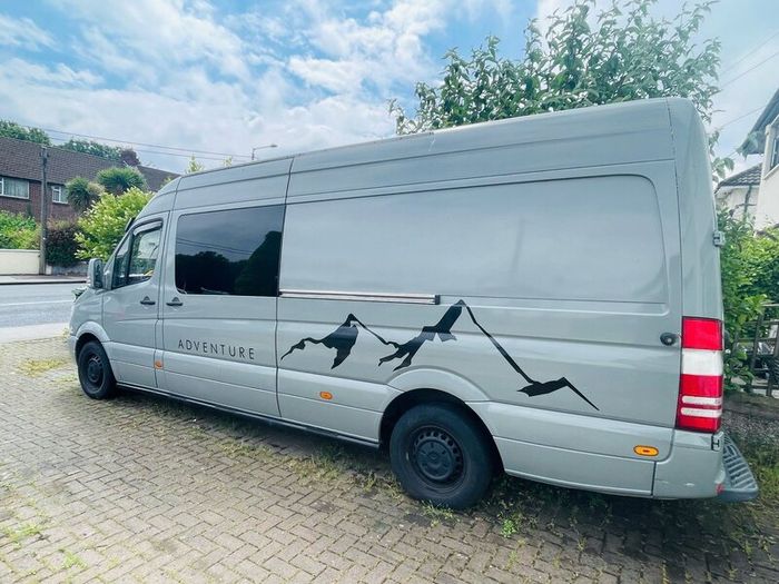 Mercedes Sprinter camper
