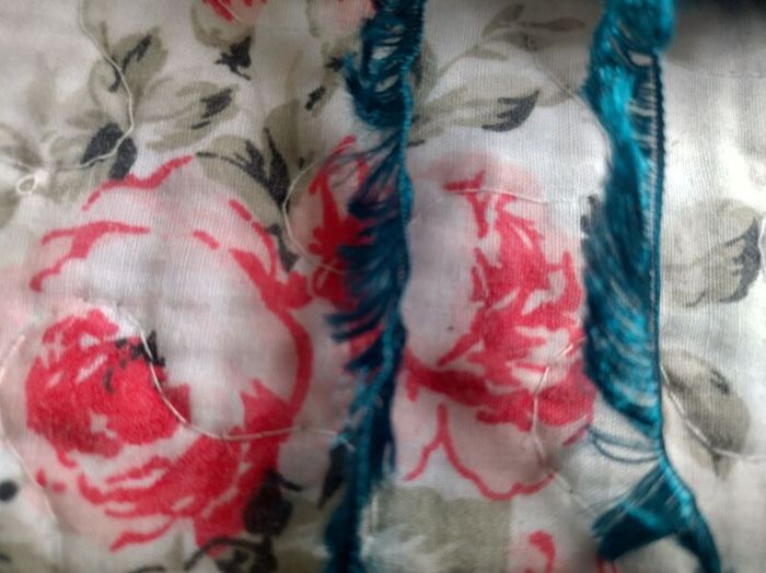 assorted yarns