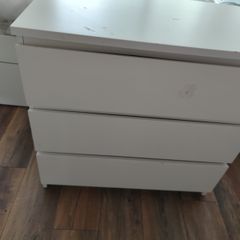 3 drawer Malm
