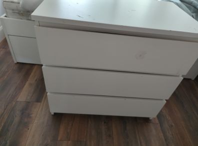 3 drawer Malm