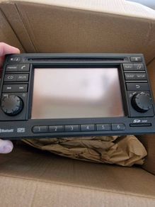 NISSAN MICRA radio Display,  satellite navigation