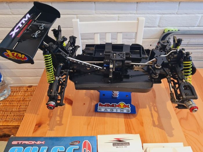 Xtm burshless buggy 1/8 scale