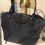 Longchamp le pliage / tote / black / large Image 4