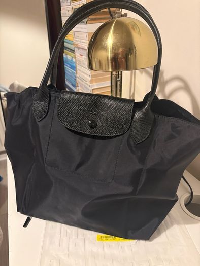 Longchamp le pliage / tote / black / large