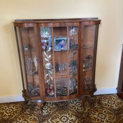 glass cabnet