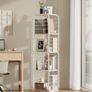 Rotating Bookcase 4 tier metal swivel steel Image 5