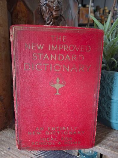 Vintage Dictionary