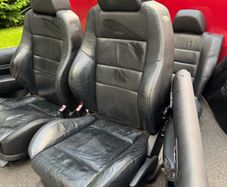 Mk4 golf bora Recaro leather heated  seats and door cards