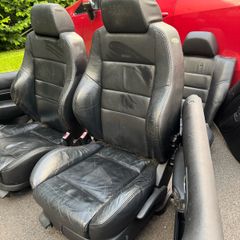 Mk4 golf bora Recaro leather heated  seats and door cards