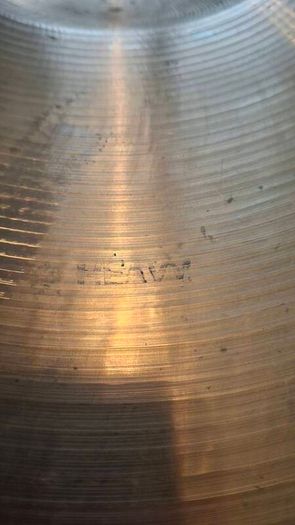 Vintage UFIP 22 inch Ping Heavy Ride, 3,425g, Pistoia, Italy