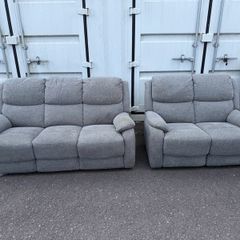 3 seater and 2 seater sofa