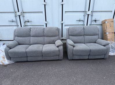 3 seater and 2 seater sofa