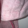 Nike Therma-FIT Womens Quarter Zip Sweatshirt in Pink Marl - size medium Image 5